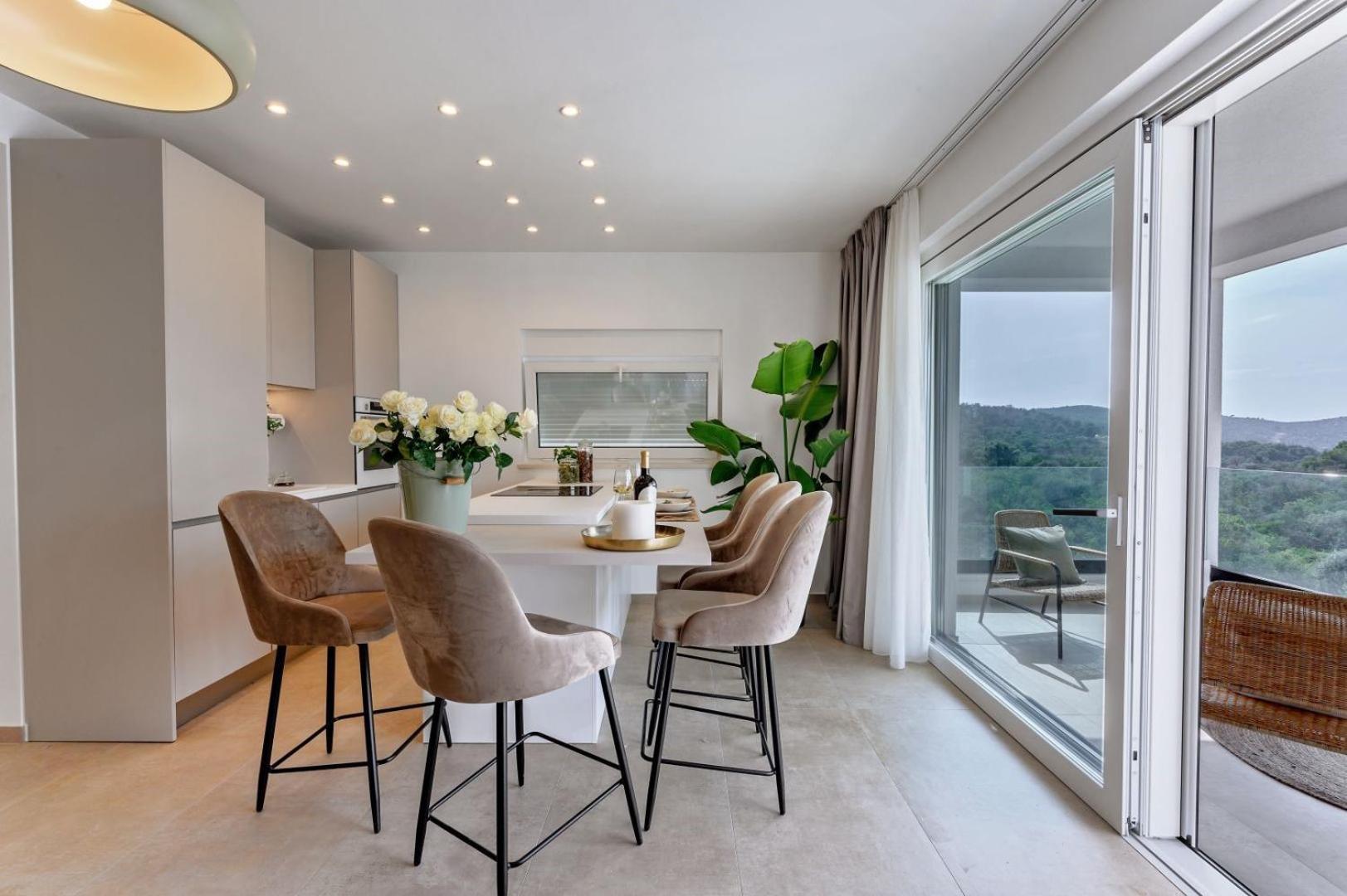 Luxury Villa Del Sogno With Pool, Jacuzzi, Parking Okrug Gornji Εξωτερικό φωτογραφία