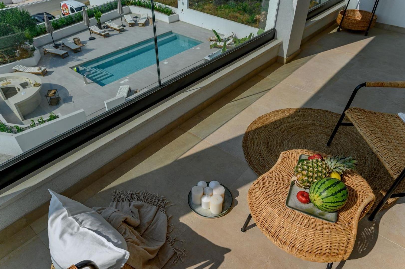 Luxury Villa Del Sogno With Pool, Jacuzzi, Parking Okrug Gornji Εξωτερικό φωτογραφία