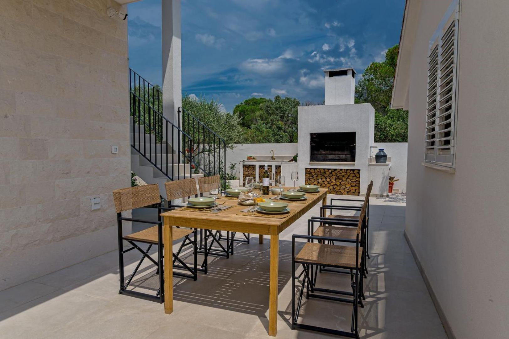Luxury Villa Del Sogno With Pool, Jacuzzi, Parking Okrug Gornji Εξωτερικό φωτογραφία