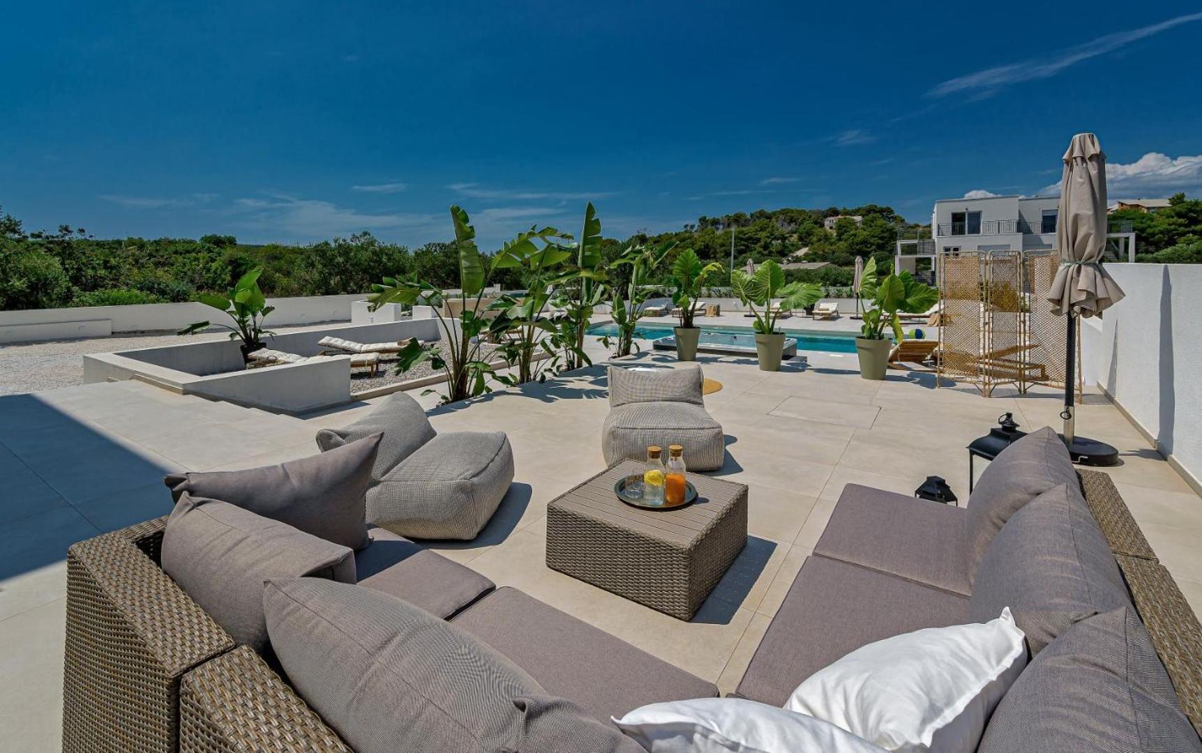 Luxury Villa Del Sogno With Pool, Jacuzzi, Parking Okrug Gornji Εξωτερικό φωτογραφία